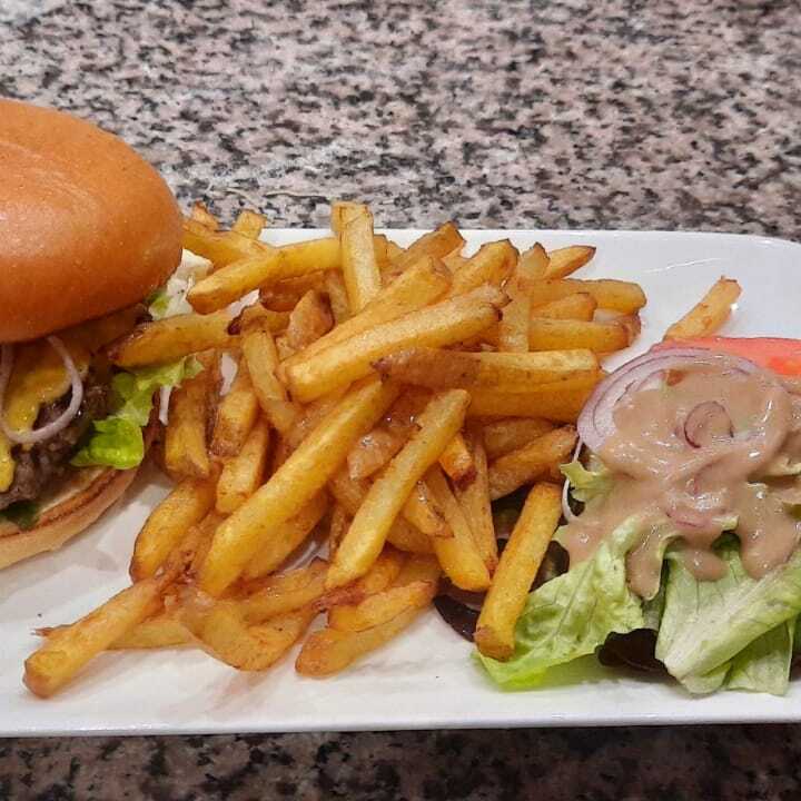 Burger Cheddar